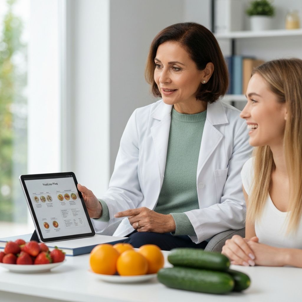 Professional nutrition consultation