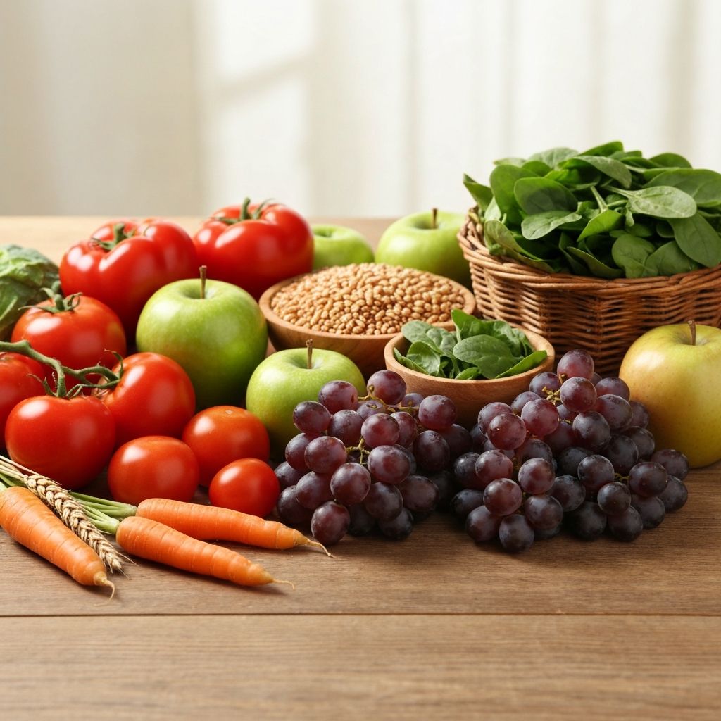 Healthy lifestyle and nutrition