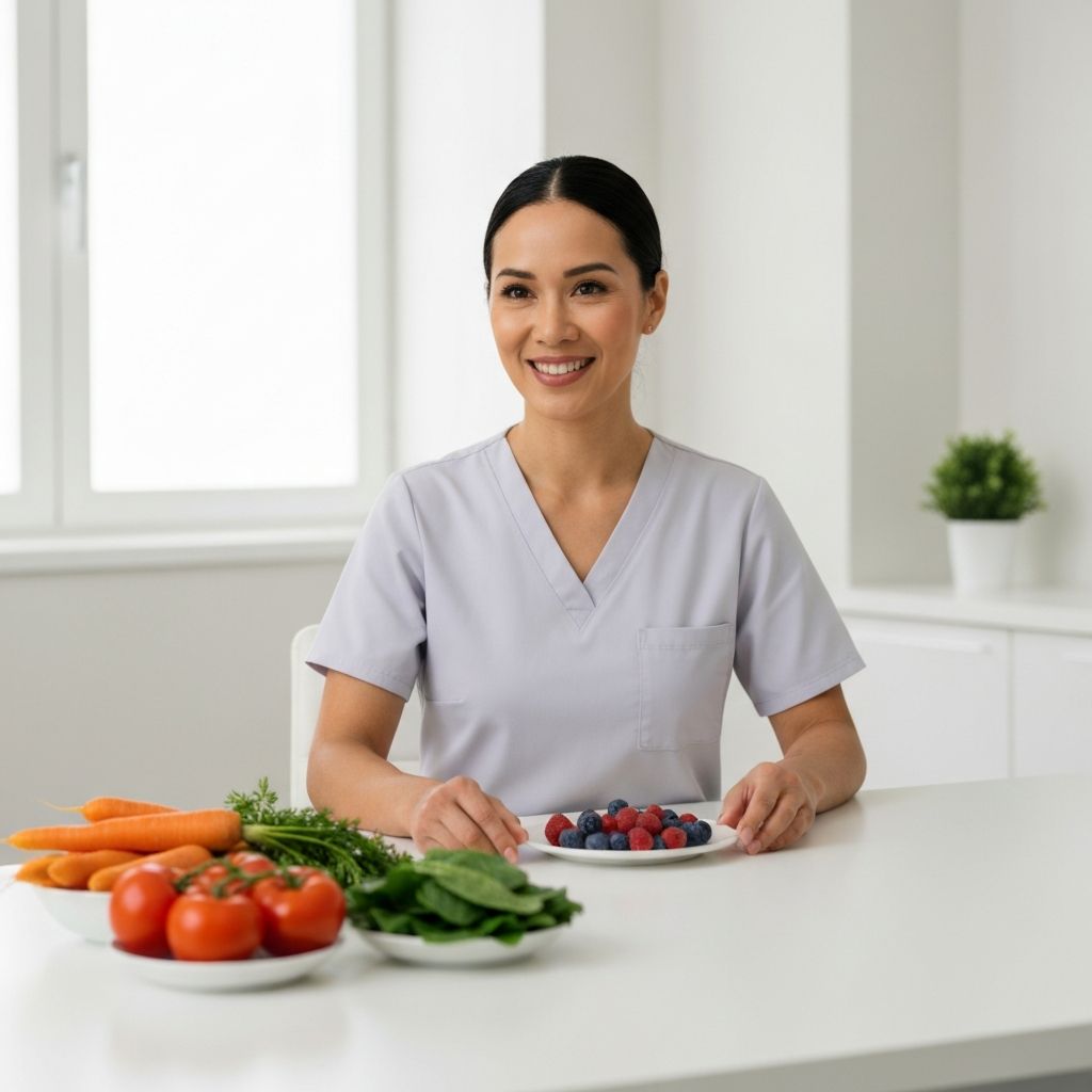 Fresh vegetables and fruits