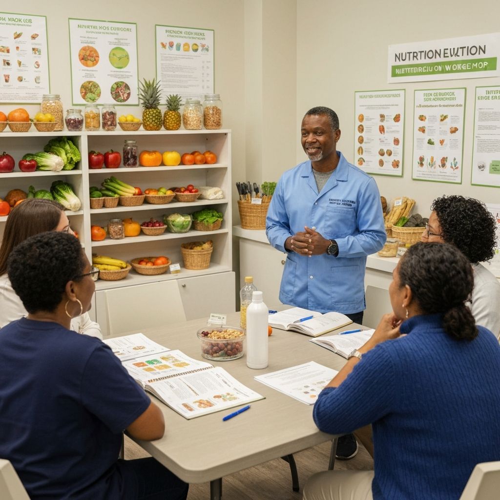 Nutrition education workshop